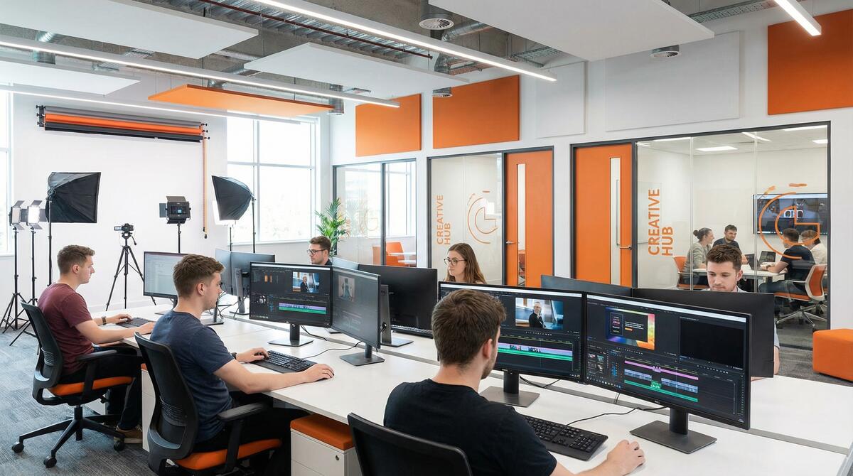 四虎影院办公环境